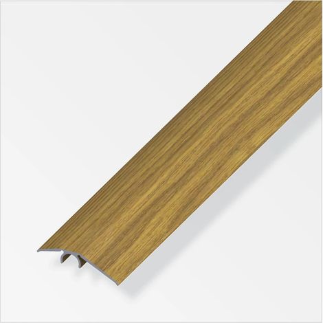 profilo di compensazione 40 alluminio rovere - 1 metro.