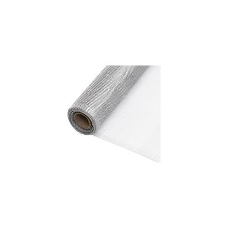 Moustiquaire en aluminium 80x500 cm argent- -ARCAN (1/4)