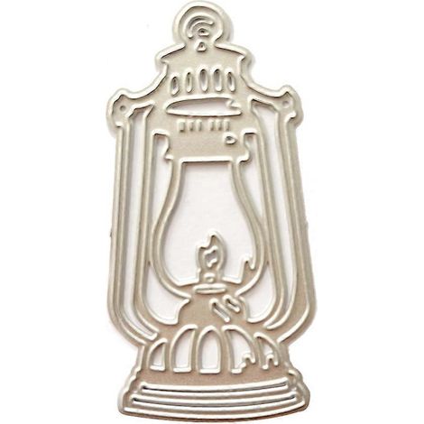 Metall-Stanzformen für Feenlampen, Scrapbooking, Kartenprägung, DIY