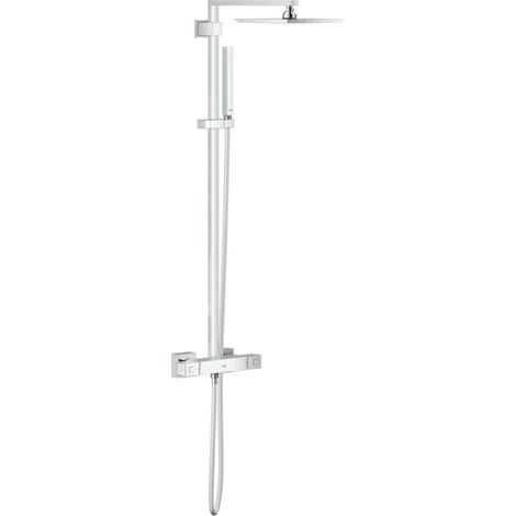 Grohe Euphoria Cube Duschsystem mit Allure 230 Metall-Kopfbrause, (1/5)