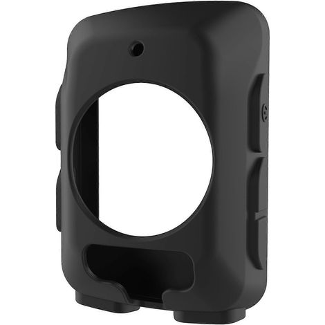 Silikonhülle für Edge 520 Code Meter E520 Fahrraduhr - Schwarz