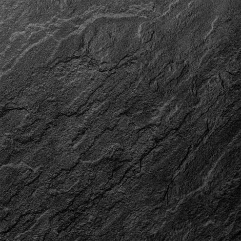 Slate Dark Grey Matte Cladding Modern PVC Panels Shower Wet Wall 2400 X 1000 X 10mm