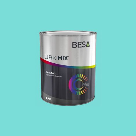 Pot de Peinture Polyuréthane / bi composant Pantone 3245C  Mat - 150gr