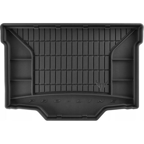 Tapis de coffre en caoutchouc pour SUZUKI Baleno 3 HB à partir de 2016- TM d (1/5)