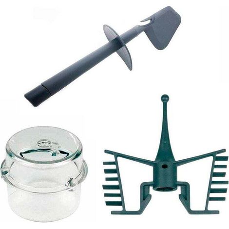 Kit de repuestos TM31 Accesorios de repuesto Espátula + Mariposa + Vaso TM31-Crezuo para propietarios-Crezuo