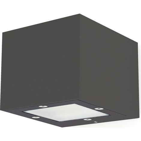 Aplique ISORA IP65 G9 40W up-down Antracita (1/4)