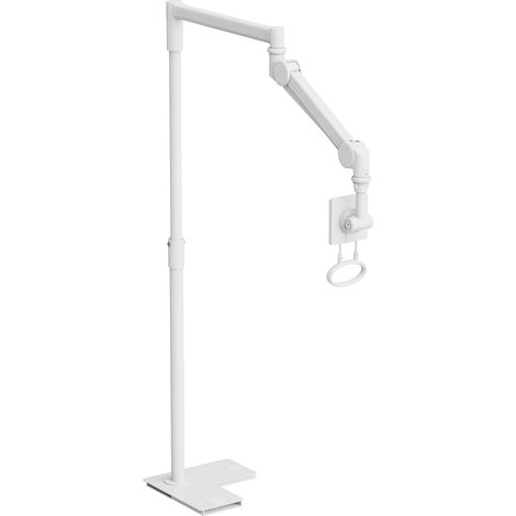 Support de sol articulé pour moniteur médical 17"-32" (1/3)