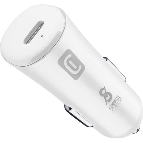 Cellularline KFZ-Lader 25W USB Type-C fü für Samsung