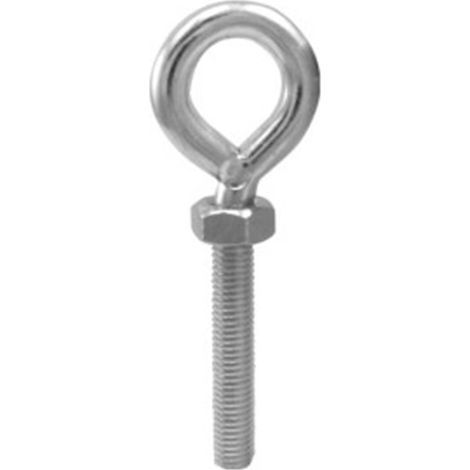 DOUILLE AVEC ECROU M4 C/100 ZN - 30 MM