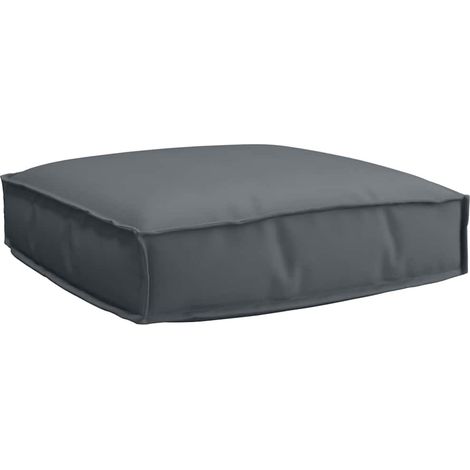 vidaXL Cuscino per seduta pallet Antracite 60 x 60 x 12 cm (1/5)