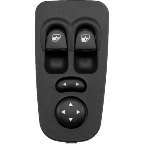735360605 Interruttore a pulsante per alzacristalli elettrici per auto Lancia Ypsilon 1.2 JTD 1.4 2003-2011 735346366 (1/2)