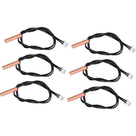 Sonde de température 10K pour climatisation, capteur à tête cuivre, lot de 10 pièces (1/5)