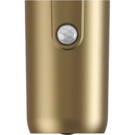 Lampada da parete a LED autoadesiva senza fili con sensore, 3 livelli di luminosità, sensore di movimento per interni, ideale per corridoio, scale, armadio. (1/2)
