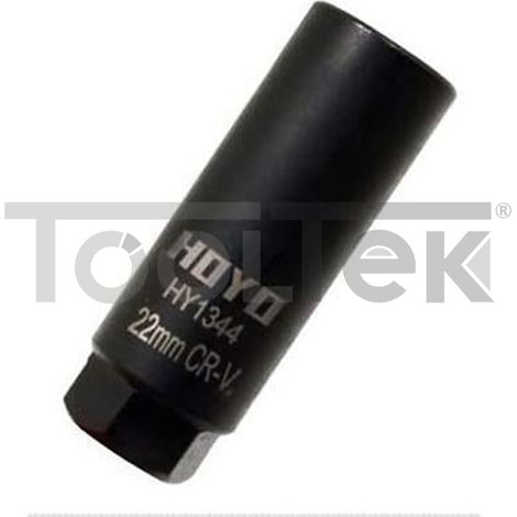 UTENSILE CHIAVE A BUSSOLA SMONTAGGIO SONDA LAMBDA ATTACCO 3/8" 22mm (1/3)