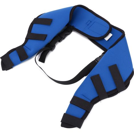 Hundebeinschienen, Hintergelenkverbände zum Schutz vor Verletzungen/Verstauchungen/postoperativer Heilung/Arthritis HJ27 Blau S (1/5)