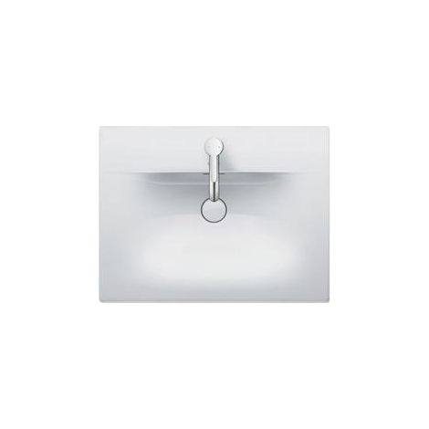 Duravit Möbelwaschtisch Viu 234463, 630 mm, mit Überlauf, mit (1/5)