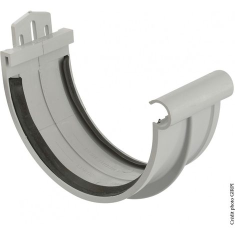 GIRPI graue PVC-Verbindungsstücke, Dev. 33 cm GIRPI