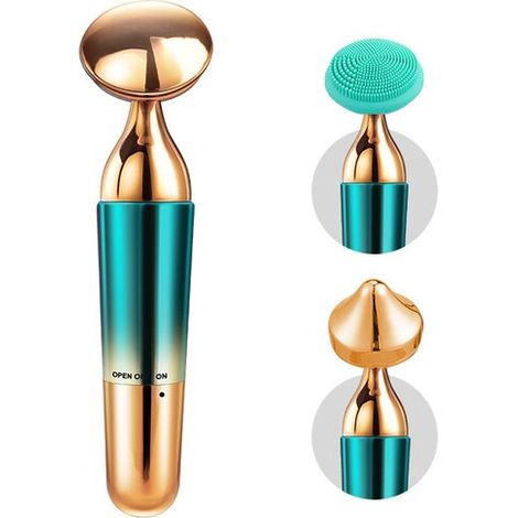 Appareil de massage facial : une merveille de beauté, vibrant pour lifter et resserrer les pores. (1/5)