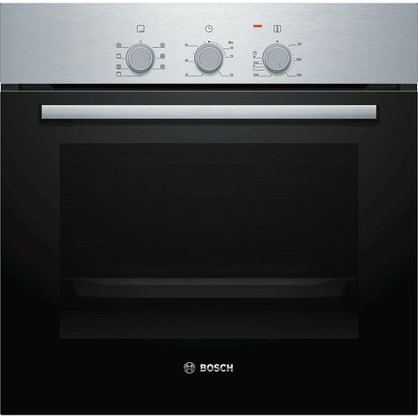 Bosch Serie 2 HBF011BR0 Einbau-Elektrobackofen Schwarz