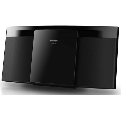 Microstereo murale compacte noire (1/5)