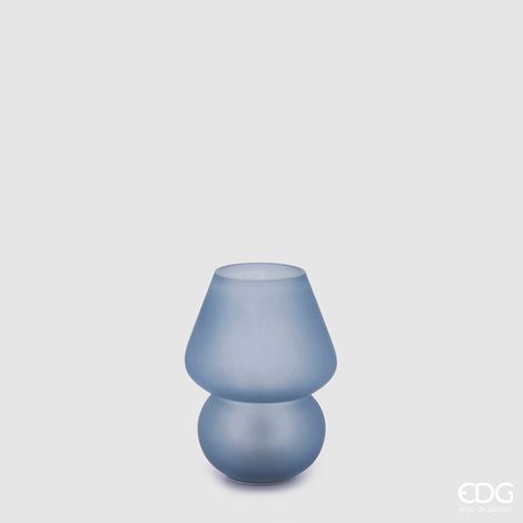 EDG Enzo De Gasperi Lampada Aura da Tavolo Usb Abatjour H 15 Cm D 12 Cm Blue (1/4)
