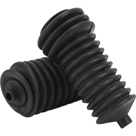 Paar Gummimanschetten für Zahnstangenlenkung 5412013, kompatibler Ersatz für Polaris Ranger RZR 400 500 570 700 800 900, robuster Schutz für die Lenkung. (1/5)