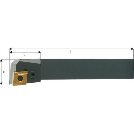 Strumento Iso Supporto 95 ° Pclnr / L Denominazione: Pclnr 2020 K12, Vierkant Coda 20 X 20 Mm, Dimensioni 125 Millimetri L1 Dimensioni: 28 Mm