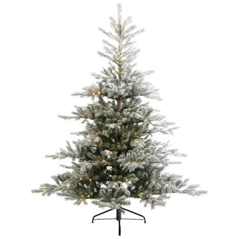 Amicasa Albero Di Natale Amicasa 9670122 Grandis Verde Innevato (1/2)