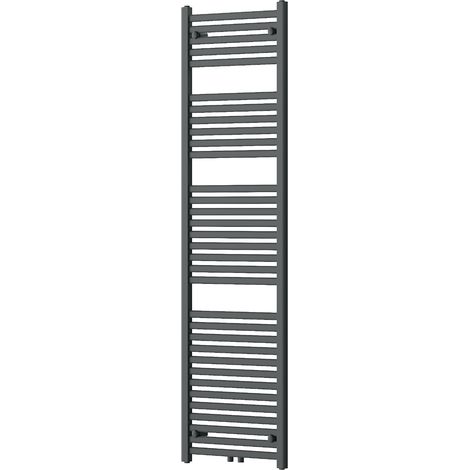 Mexen Hades radiateur de salle de bain 1800 x 500 mm, 854 W, anthracite - W104-1800-500-00-66