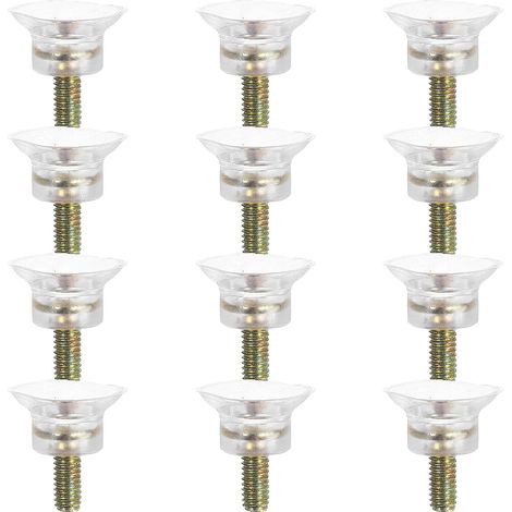 Lot de 12 protections pour pieds meubles avec ventouse et vis, (1/5)