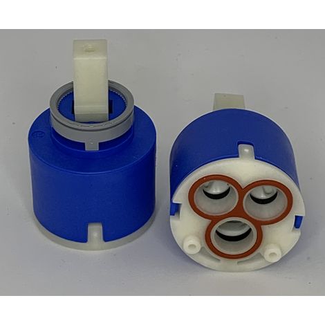 Ersatz-Keramikkartusche kompatibel mit Mischbatterien Gessi Ø35 SP00564 EX01151 Kartuche