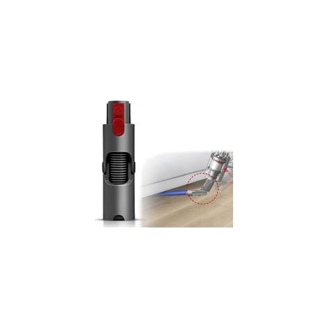 Adaptateur de fixation inférieure à démontage rapide, compatible avec aspirateurs sans sac Dyson V7, V8, V10 et V11 – Adaptateur bas pour remplacement de la pièce supérieure (1/5)