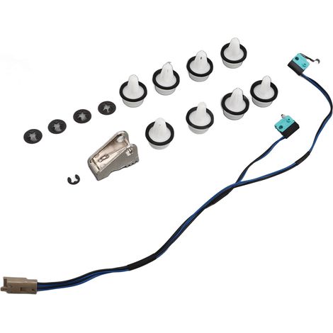Kit de mise à niveau de poignée de porte Tesla Model S 2012-2017 : faisceau de câblage de micro-interrupteur, engrenage à palette 1042845 00 B, pièce de rechange. (1/5)