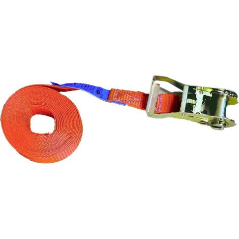Target Ladungssicherung 90661 Cinghia di fissaggio (L x L) 6 m x 25 mm Serratura EN 12195