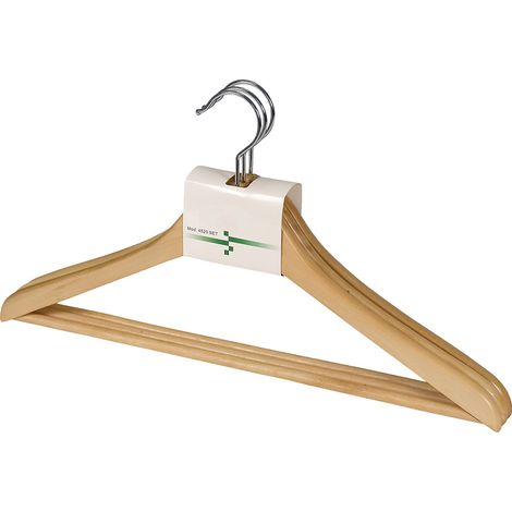 Perchas de madera