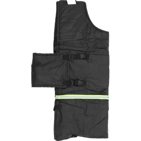 Gilet D'hiver Épais pour Veau, Manteau Chaud et Léger en Toile Cirée Doublure en Soie, Confortable et Protecteur Ventre, pour Usage Extérieur en Hiver (1/5)
