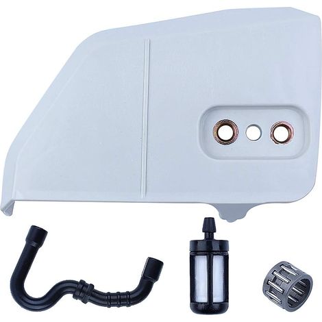 Roucoulis de chaîne Couvercle d'embrayage Roulement à aiguilles Filtre de ligne de carburant pour tronçonneuse STIHL 017 018 021 023 MS170 MS180 MS210 MS230 MS250 (1/5)