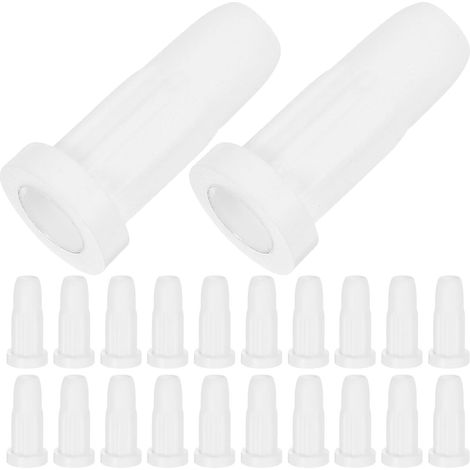 embouts de protection pour roues en plastique durable 33 x (1/5)