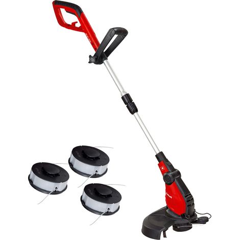 Einhell Elektro Rasentrimmer GC-ET 4530 Set (Motorkopf 4-fach neigbar & 180° drehbar, Alu-Führungsholm stufenlos teleskopierbar, Flowerguard) (1/10)
