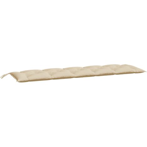 Maison Exclusive - Gartenbank-Auflage Beige 180x50x7 cm Oxford-Ge