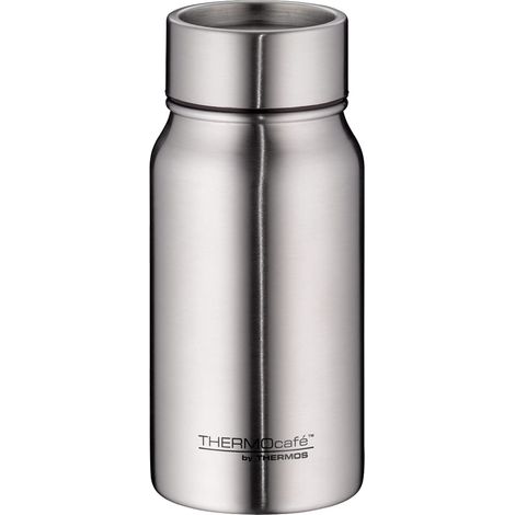 THERMOcafé by THERMOS TC Mug Bicchiere Isolante, Acciaio Inox, Foglia di tè (1/5)