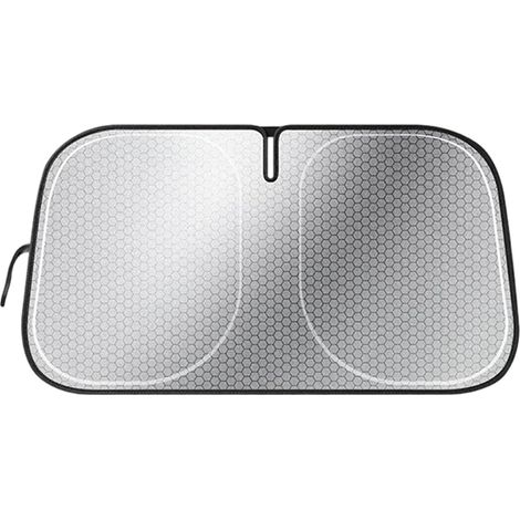Pare- pour pare-brise, ajustée et rapide à installer – Couverture de pare-brise comme protection solaire, pour camping-cars, camions, berlines, caravanes, road trips et (1/5)
