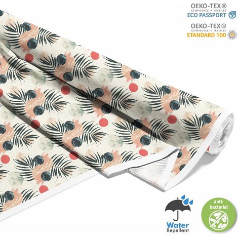 TESSUTI DECORATIVI PER ESTERNI OXFORD - motivo estivo  DX9010 (1/5)