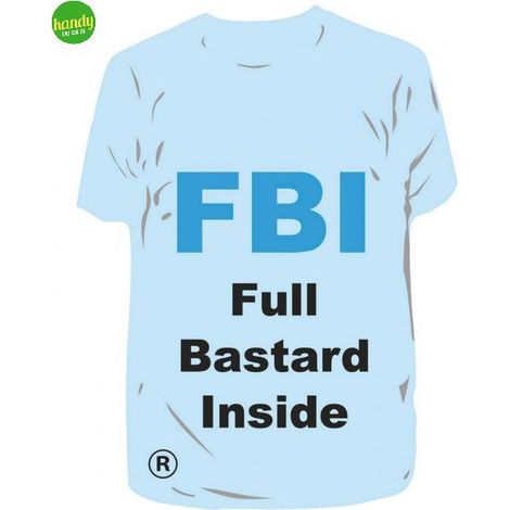 Profumatore T-Shirt Ototop FBI