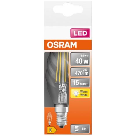 Osram - led retrofit classic bw(40) 3.4w/ 827 / 2700k - e14 - 4099854467608 - 4099854467608