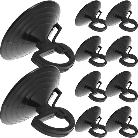 200 Ventouses Miniatures Noires 35 MM pour Retirer Ampoules Ventouse Silicone Extracteur d'Ampoules Compact Polyvalent pour Éclairage Domestique et Professionnel Outil Pratique