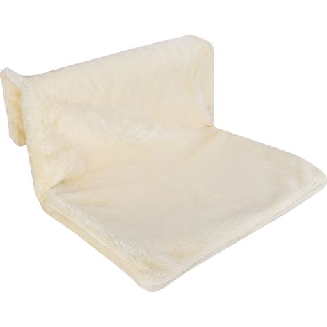 Hammock Pour Chat - Support En Acier Inoxydable Réglable - Compatible Fenêtre Porte Rambarde - Lavable Détachable - 1 Pièce (1/5)