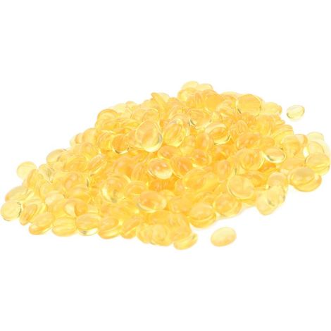 Granules de colle à fusion pour extensions capillaires, 100g, perles transparentes pour fabrication de perruques et rallonges (1/5)
