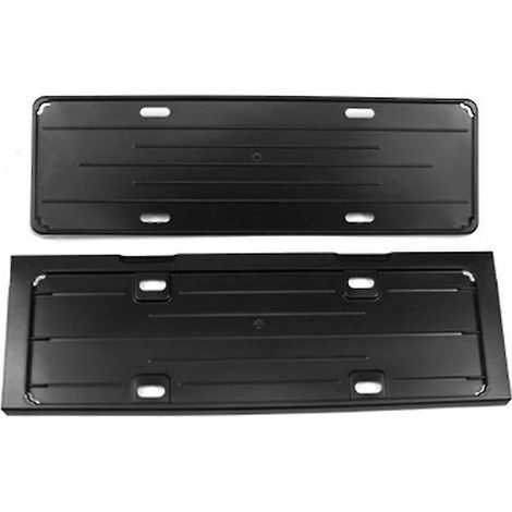 Support de plaque d'immatriculation de voiture pour joint 2022 Cadre de plaque d'immatriculation Abs (Bl (1/3)
