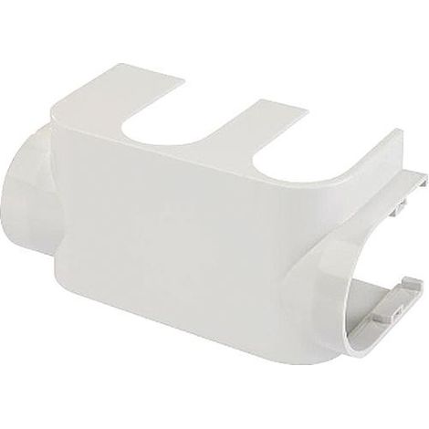 Revetement Design pour Variocon, Raccord gauche, blanc